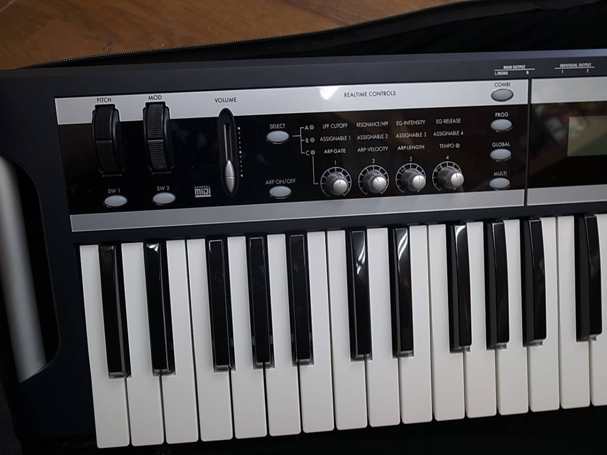 KORG X50-61KEY SYNTHESIZERコルグ61鍵シンセサイザー/キーボード