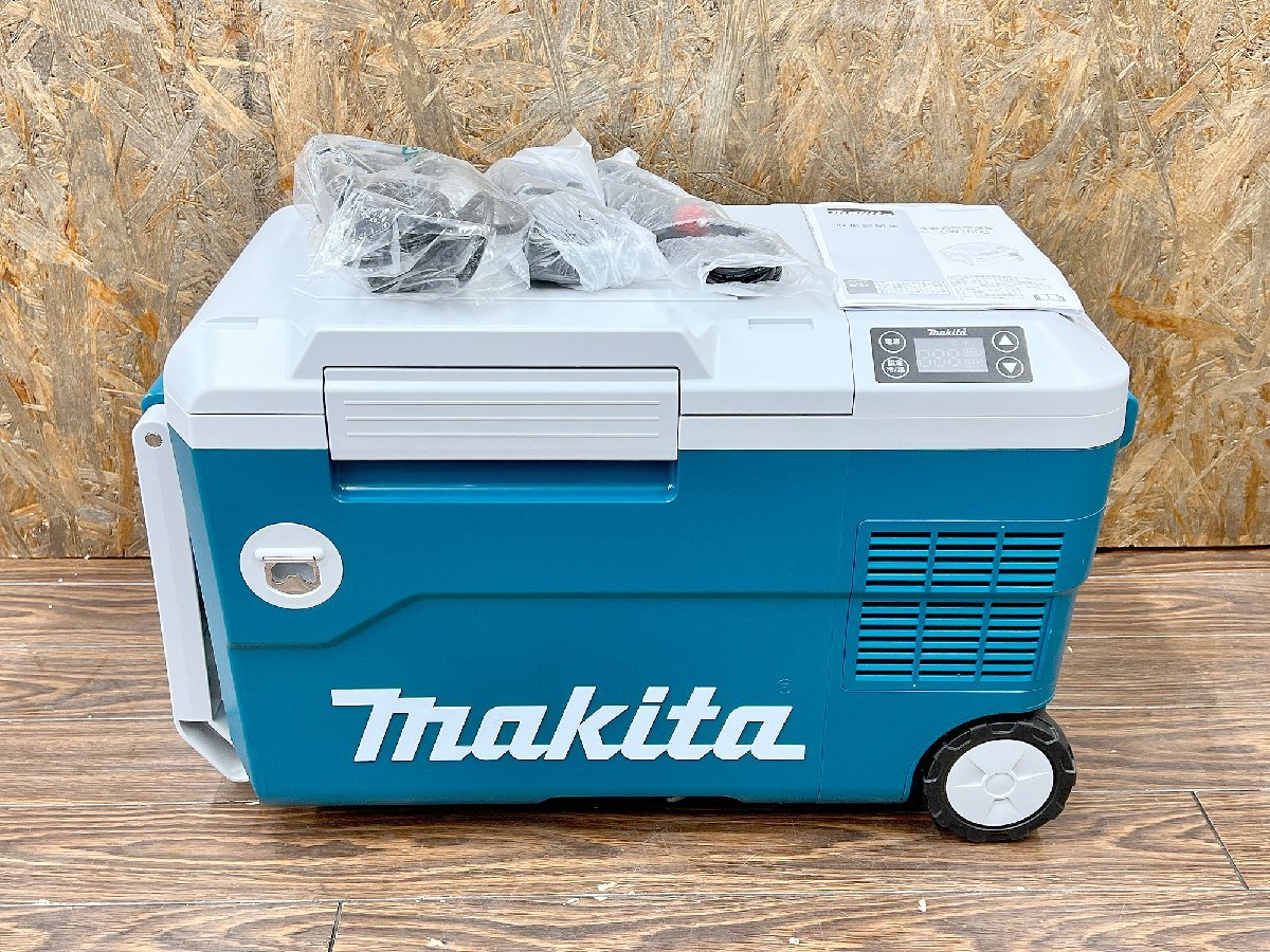 マキタ/makita 充電式保冷温庫 本体 CW180D 7段階温度設定 -18℃~60 マキタ/makita 充電式保冷温庫 本体 CW180D 7段階温度設定 -18℃~60