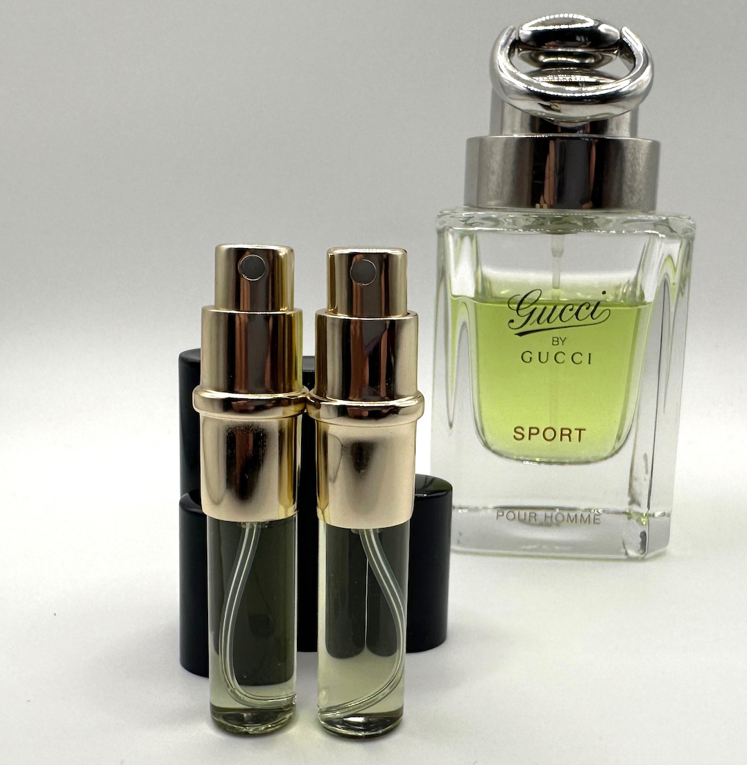 ☆グッチ香水・GUCCI BY GUCCI SPORT POUR HOMME 3.5ml入 SPRAY 2本 