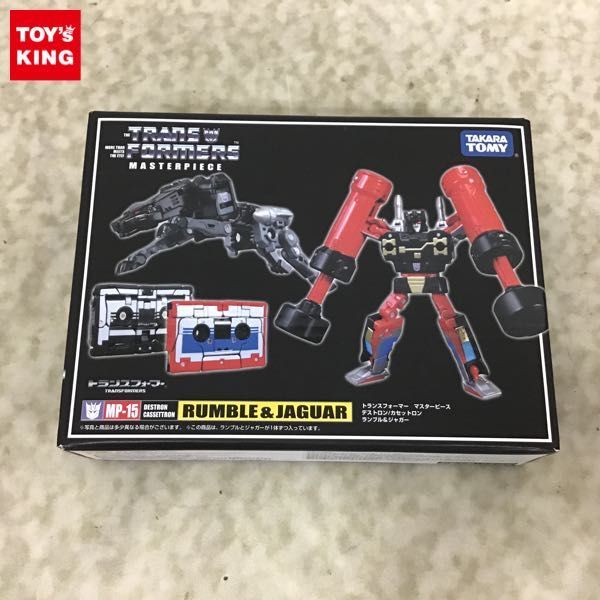 タカラ トランスフォーマー マスターピース デストロン 17 余は宇宙の