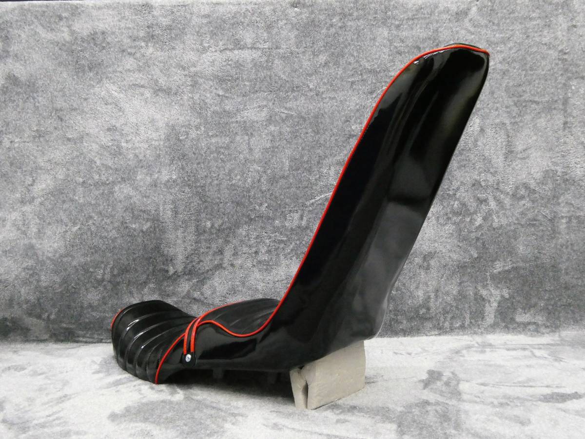 決算特価 バリオス250 2型 黒赤エナ 三段シート 60cm/補強入