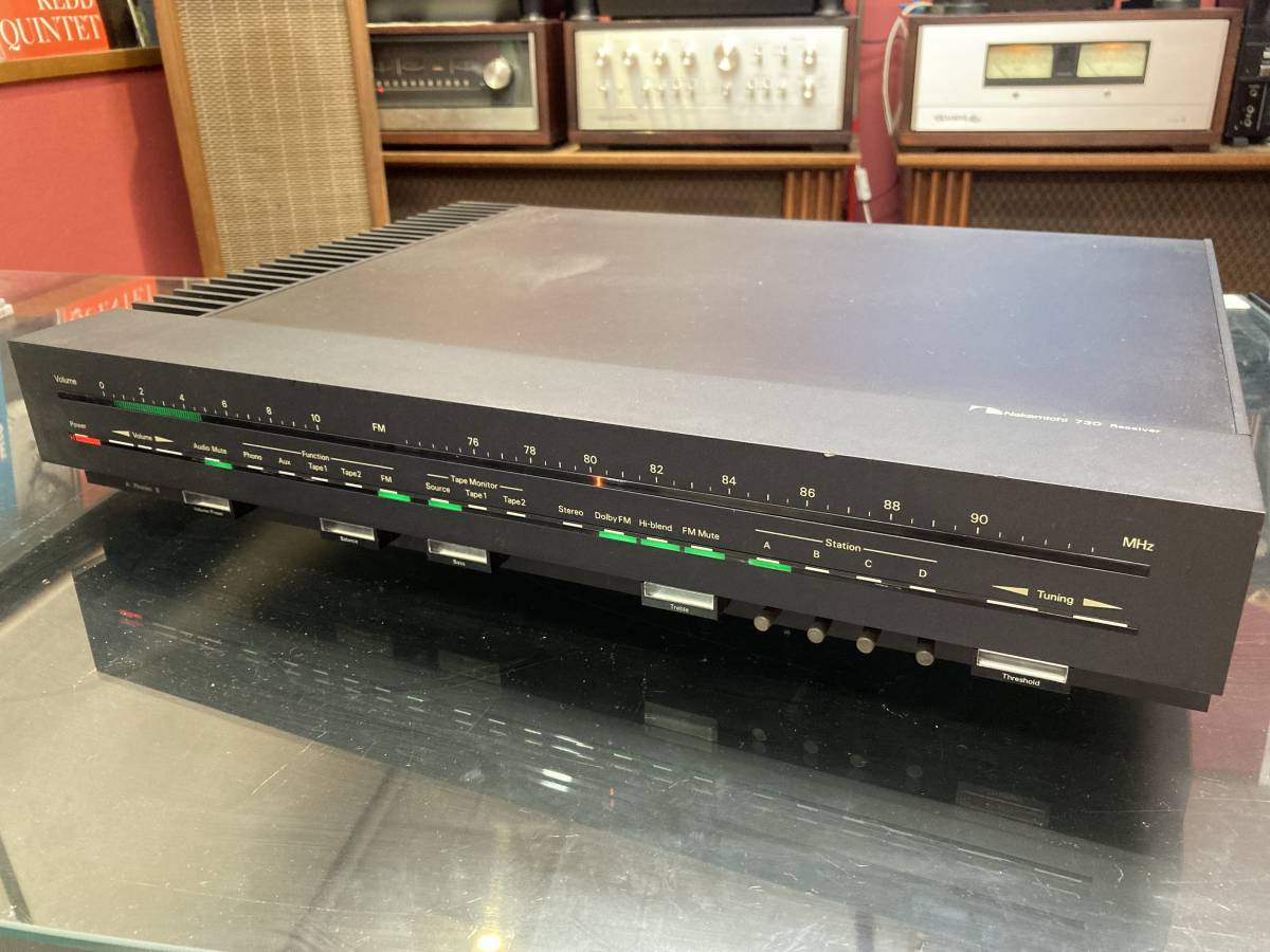 Nakamichi ナカミチ 730 レシーバー