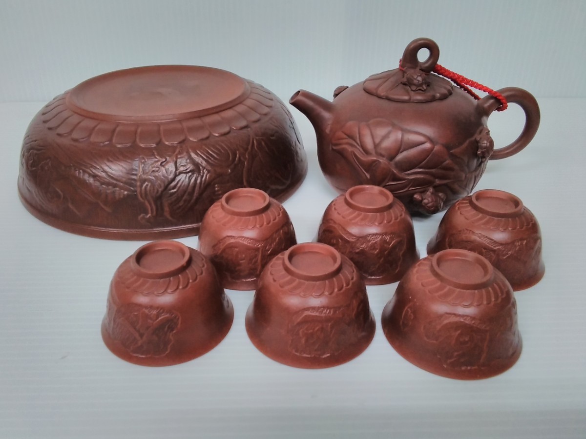林記名壷 急須 朱泥 茶壷 煎茶道具 正しかっ