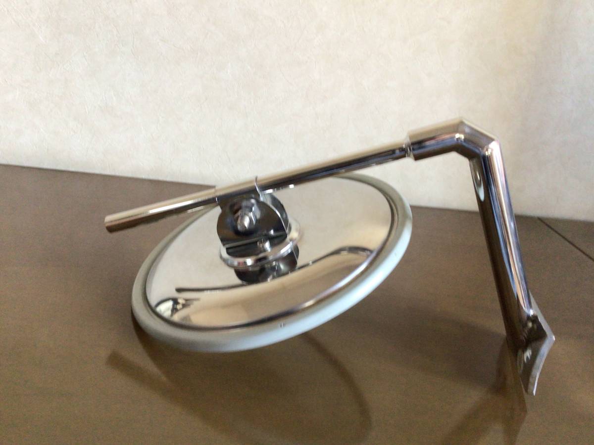トラックアクセサリーヤマダ製平面ミラー、ステー、ボルト付スーパーグレート用ステー トラックアクセサリーヤマダ製 スーパーグレート専用ミラーステー