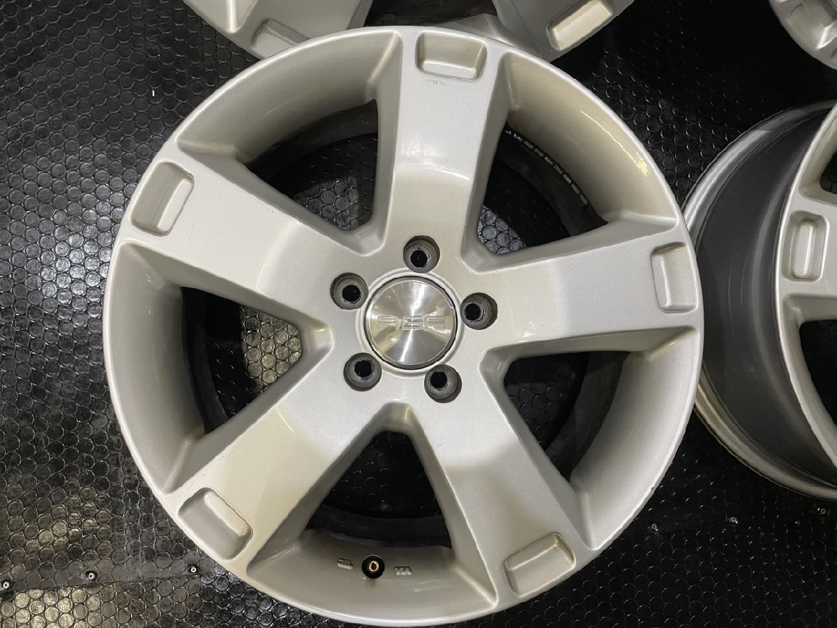 AGA TAS JAPAN ESSEII 社外ホイール 17インチ 4本 7.5J5HPCD112+57 