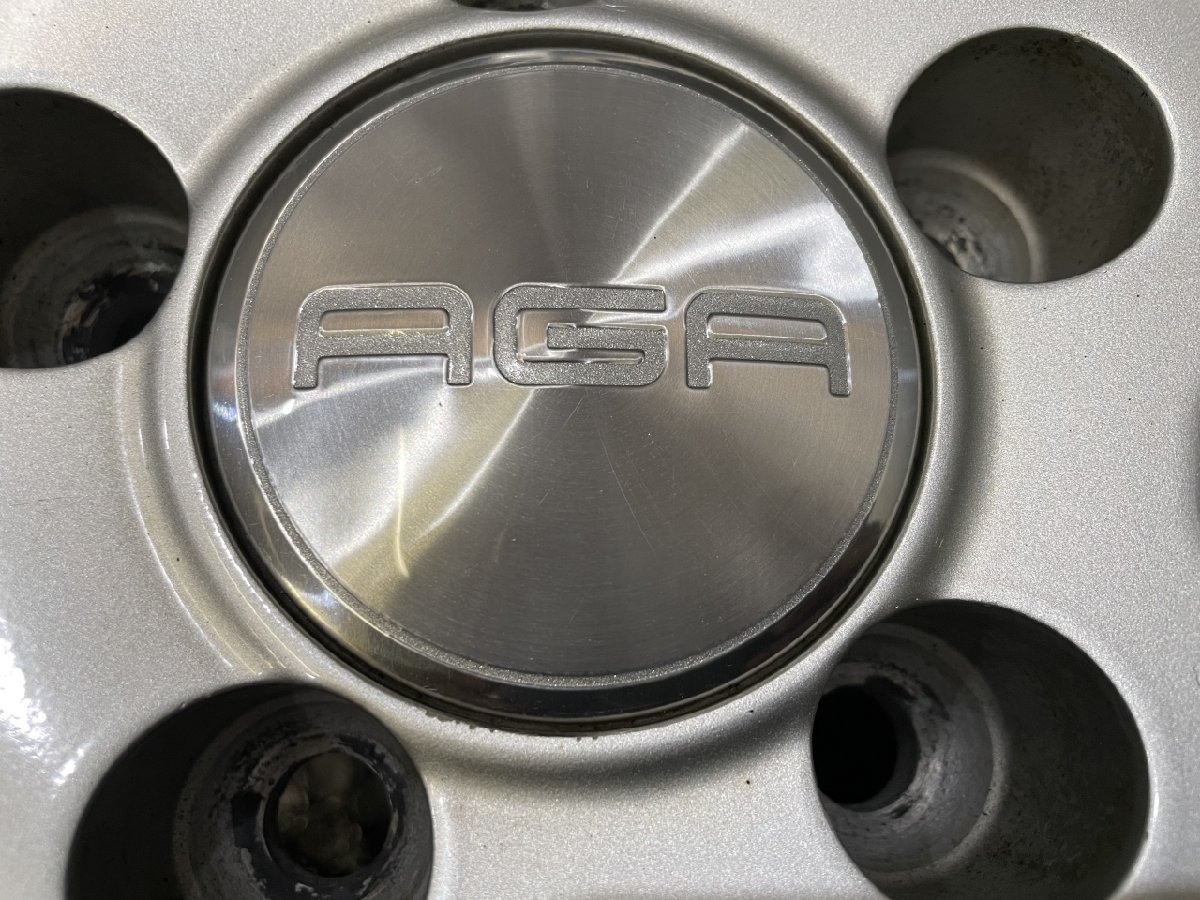 AGA TAS JAPAN ESSEII 社外ホイール 17インチ 4本 7.5J5HPCD112+57 