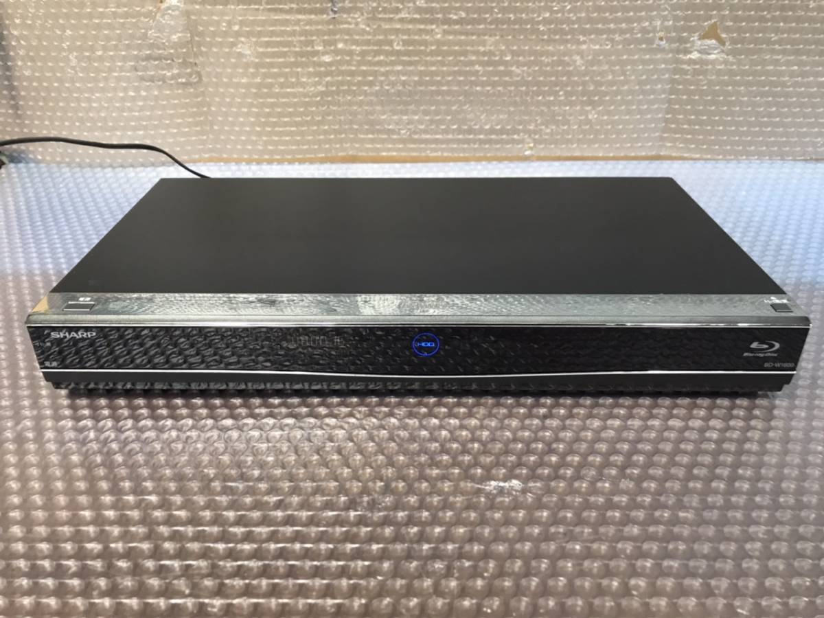 シャープ AQUOS BD-W1600 1TB SHARP ブルーレイレコーダー ブルーレイ