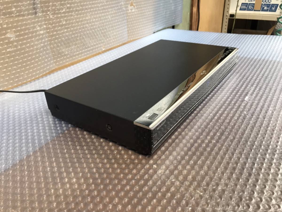 シャープ AQUOS BD-W1600 1TB SHARP ブルーレイレコーダー ブルーレイ