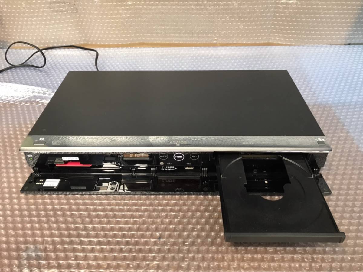 シャープ AQUOS BD-W1600 1TB SHARP ブルーレイレコーダー ブルーレイ