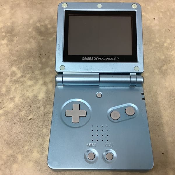 1円〜 箱無 ゲームボーイアドバンスSP 本体 AGS-001