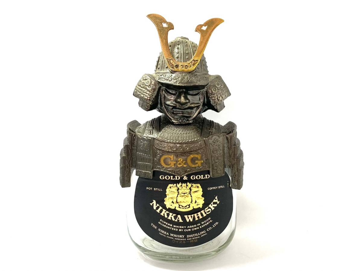 中古】ボトルカバー ボトルキャップ NIKKA ニッカ G&G 甲冑 【公式通販】