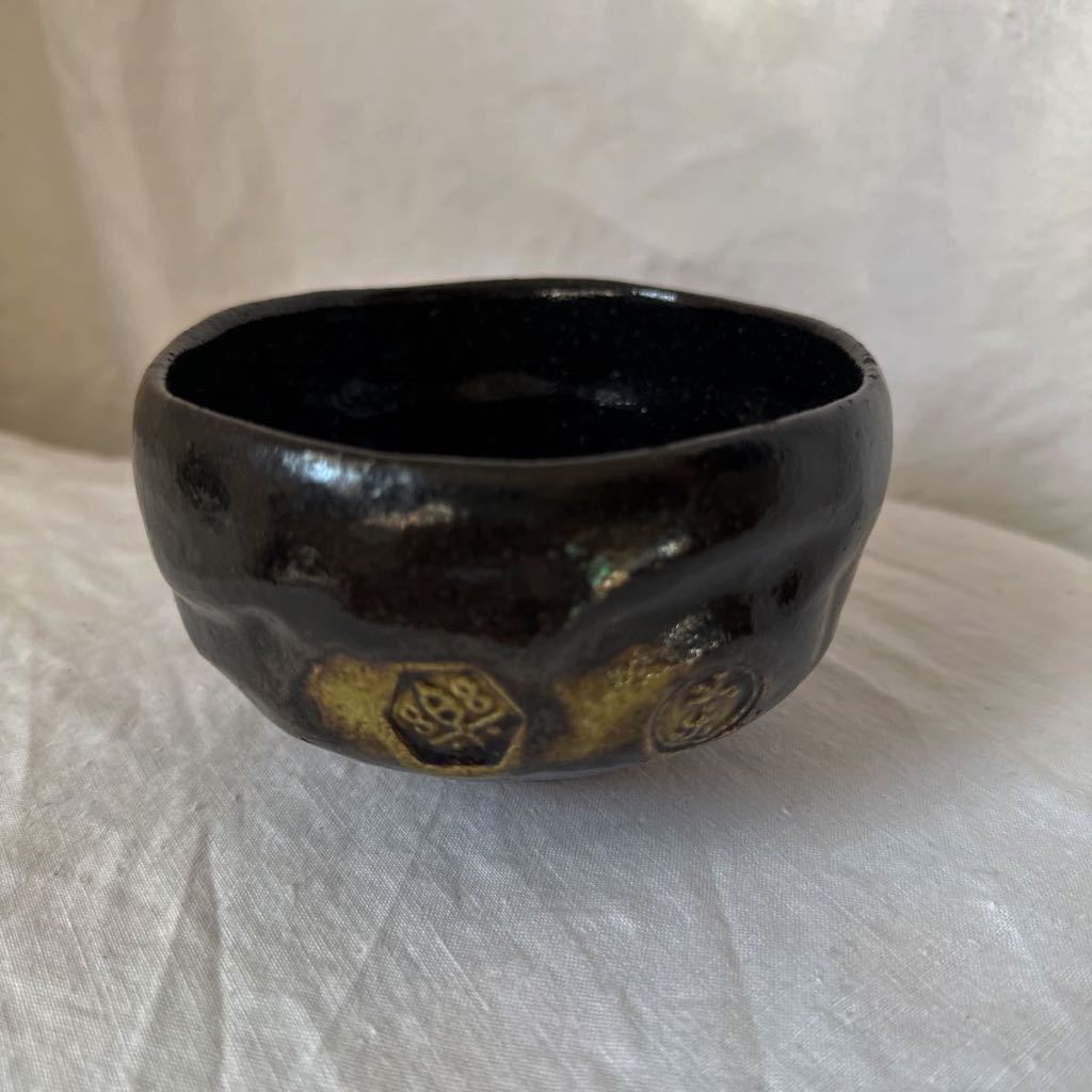 100%新品，SALE 佐々木松楽 高橋悦道 銘 黒楽茶碗 楽焼 楽茶碗 / 正覚山明星寺前大徳 茶道具 吉祥(茶碗)｜売買されたオークション情報、yahooの商品情報をアーカイブ公開 - オークファン 京焼