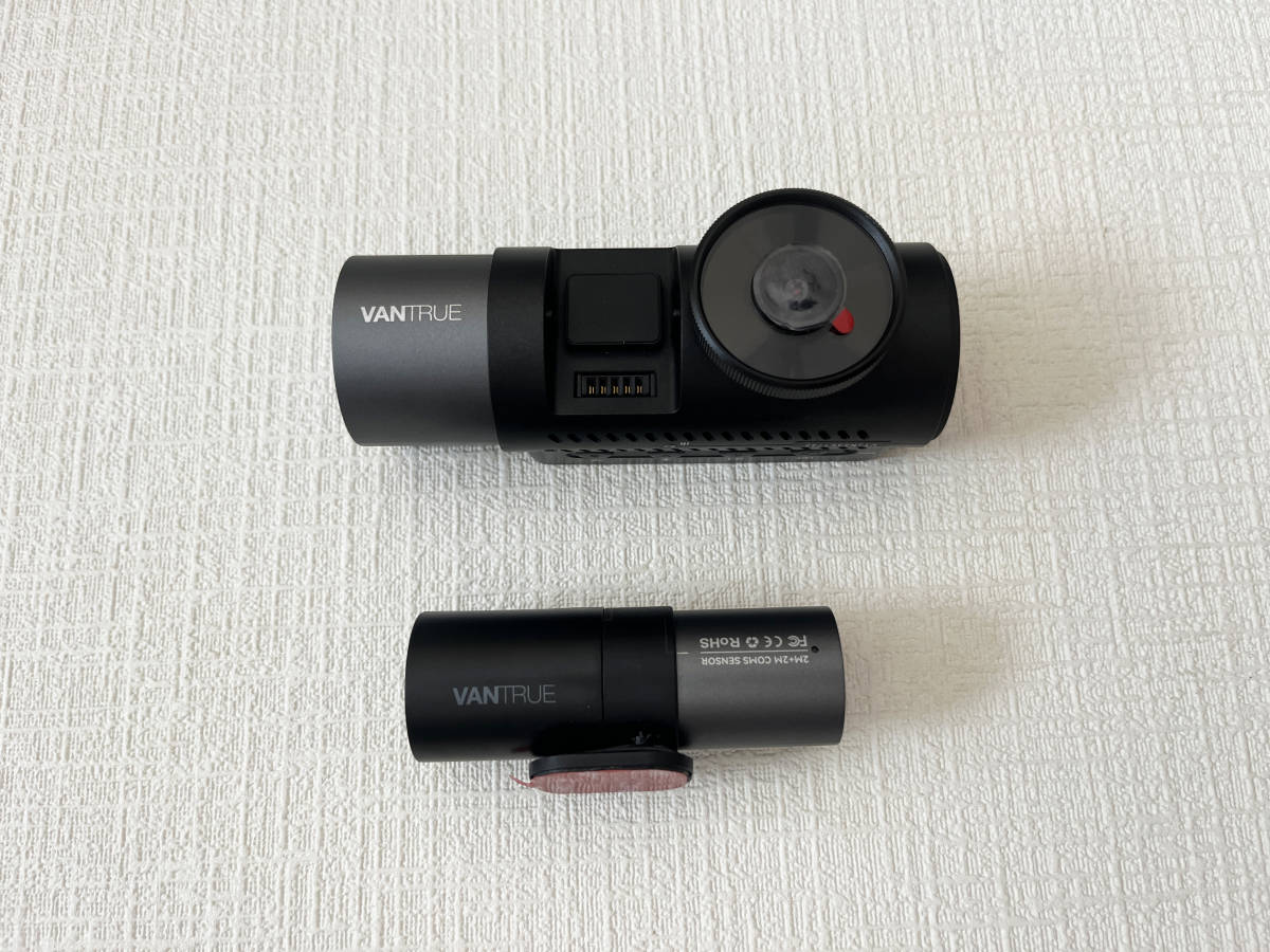 VANTRUE N5 ドライブレコーダー 前後カメラ 前後4カメラ&WiFi VANTRUE N5 ドライブレコーダー 前後カメラ 前後4カメラ&WiFi