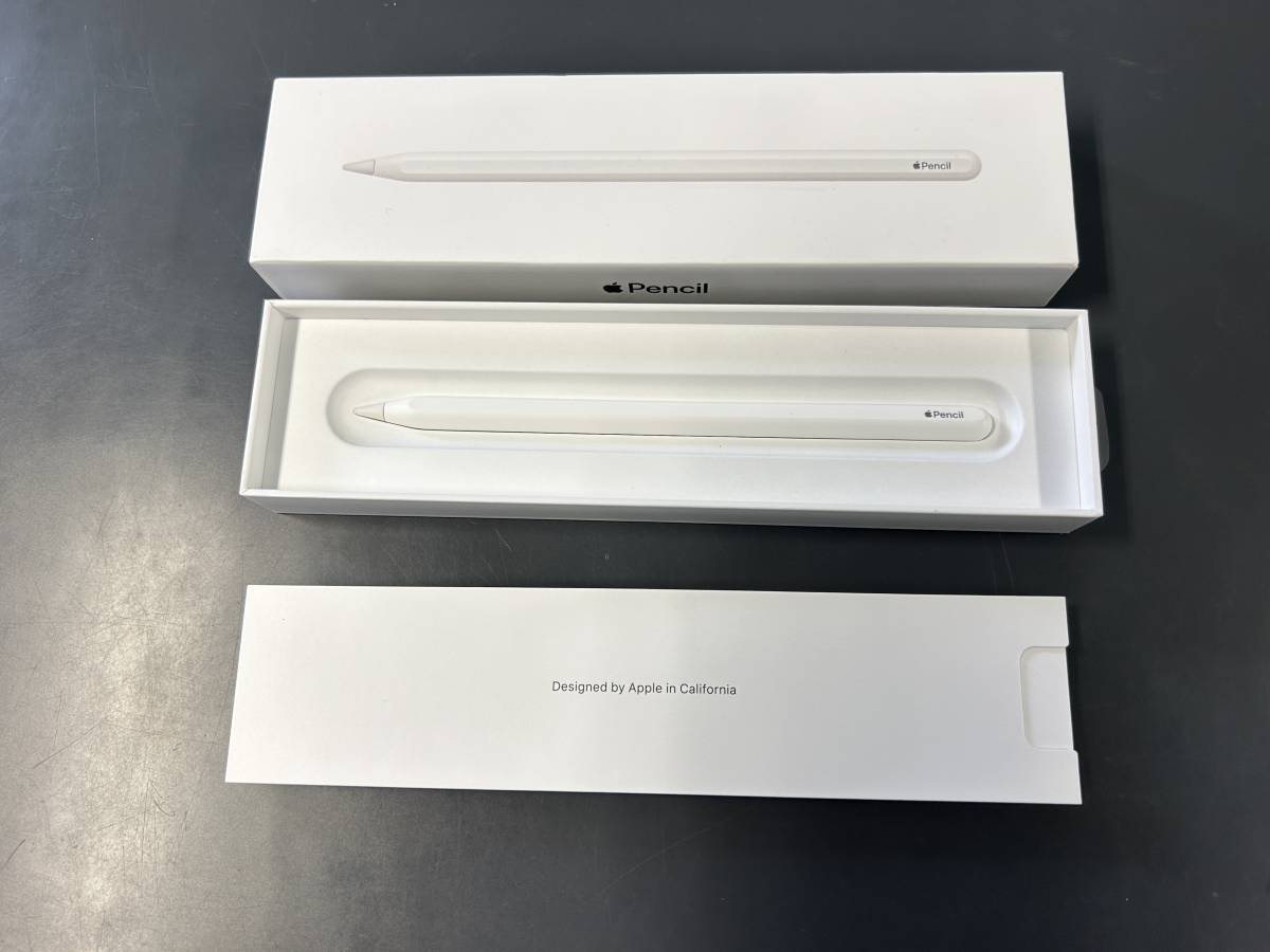 美品 アップルペンシル Apple Pencil 第2世代 [MU8F2J/A] アップル