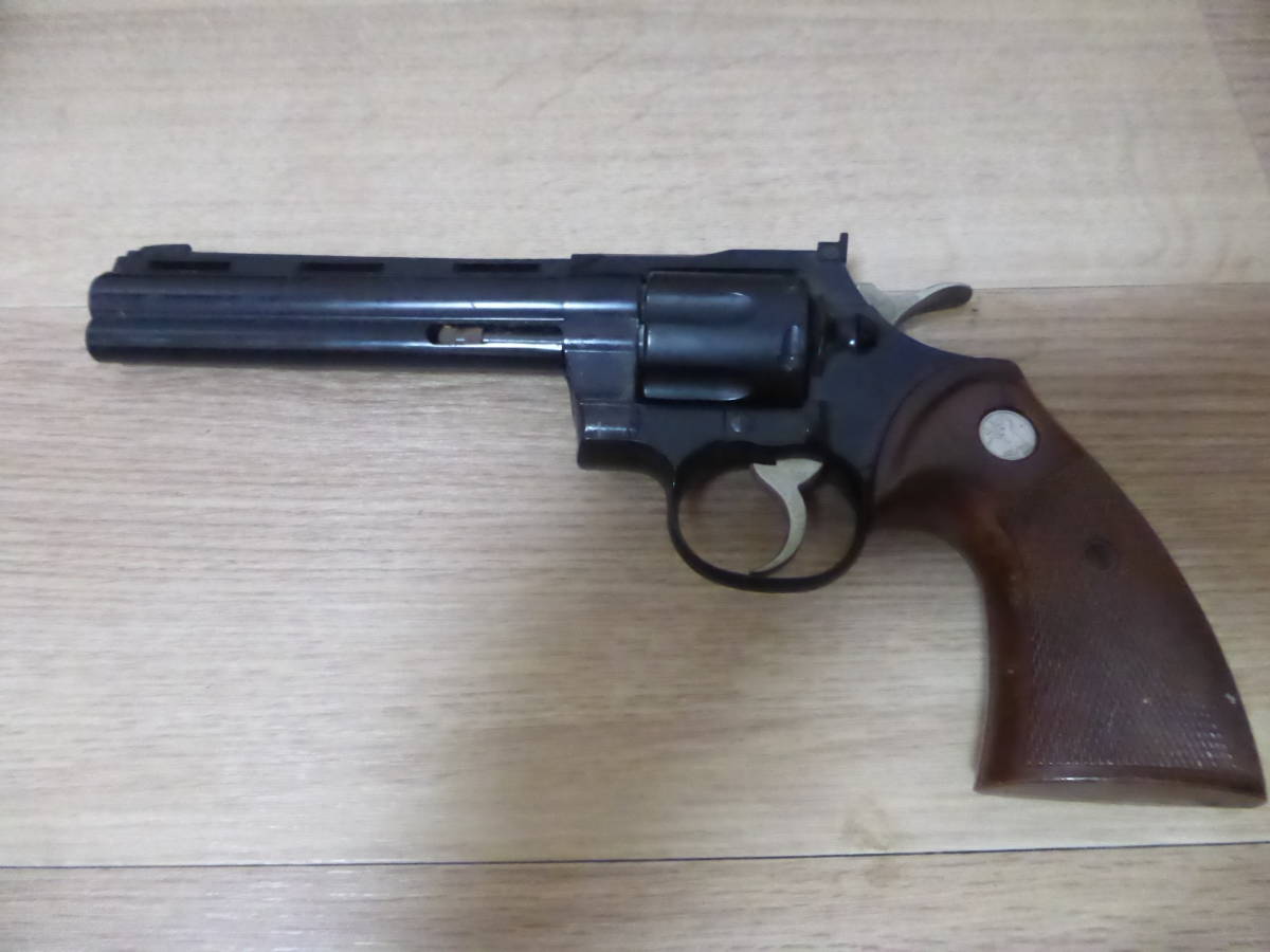 Python .357 金属モデルガン コクサイSMG刻印 KOKUSAI コクサイ