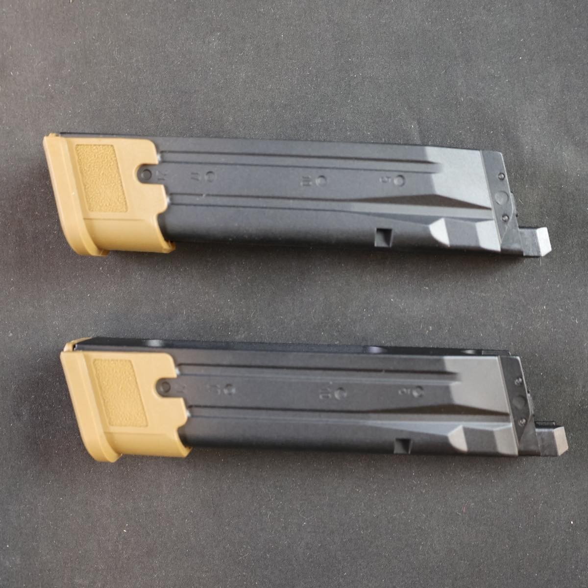 SIG SAUER マガジン 2点 SIG AIR PROFORCE M17 CO2 ガスブローバック用
