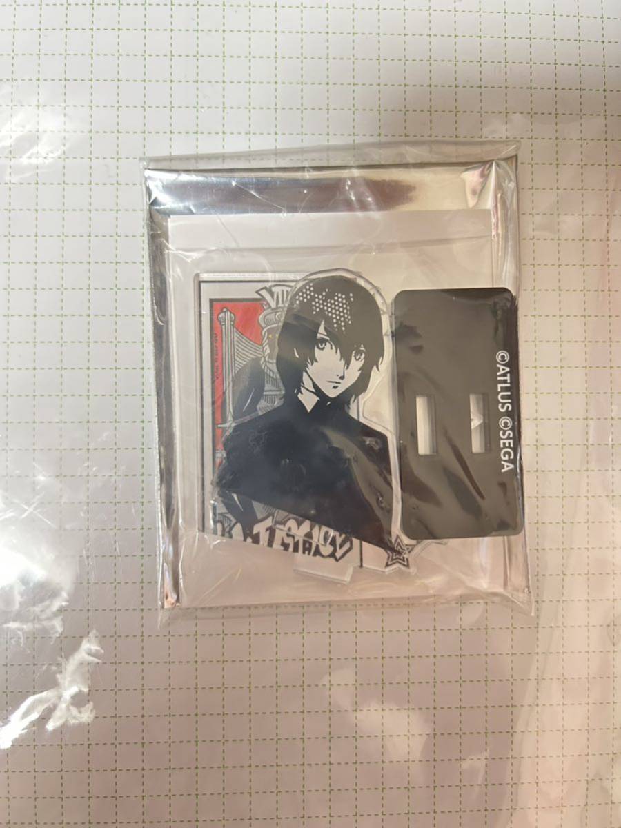 ペルソナ5 明智吾郎 コープアクリルスタンド ペルソナ5 明智吾郎 ザ