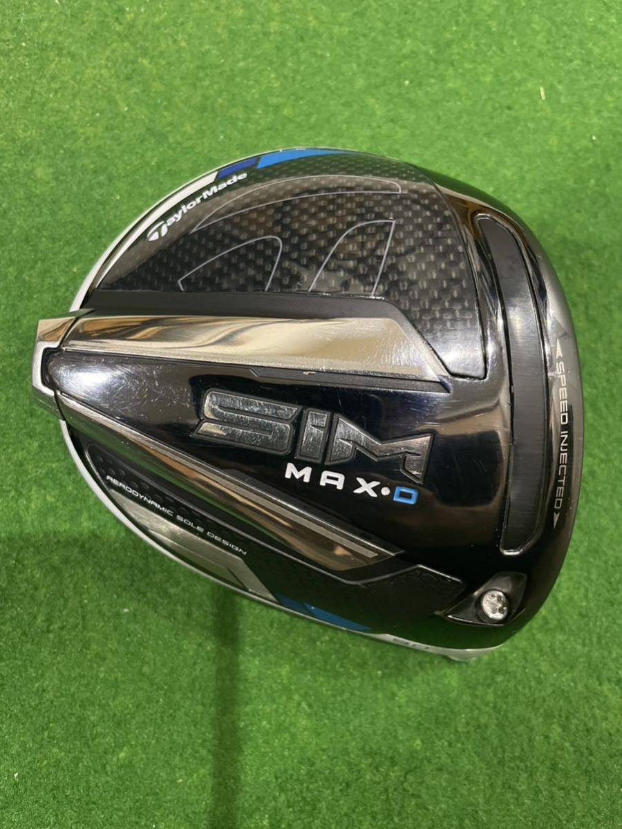 テーラーメイド SIM MAX D ヘッドのみ 『ジャンク品』 ヘッドカバー