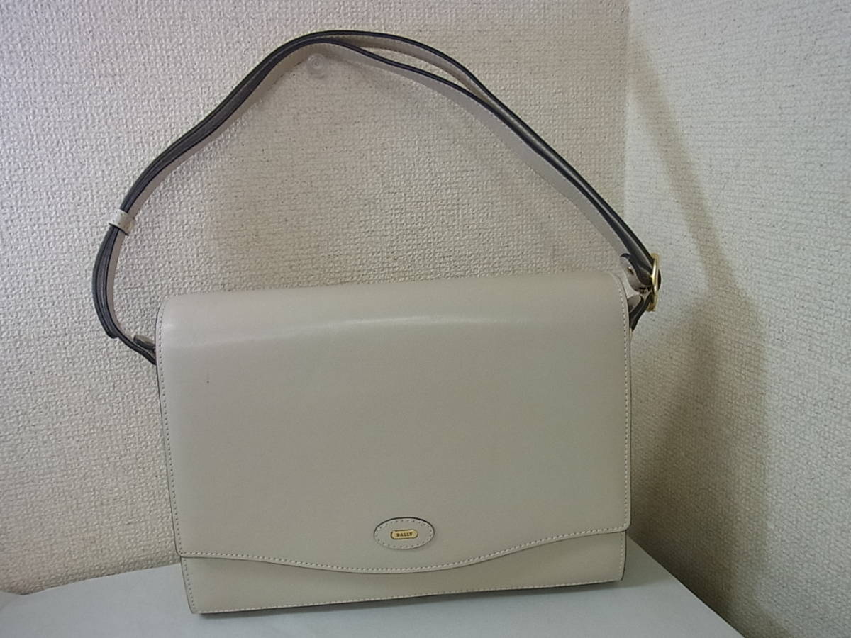 150604H76-0715H-A1□BALLY□バリー ショルダーバッグ 斜め掛けバッグ 