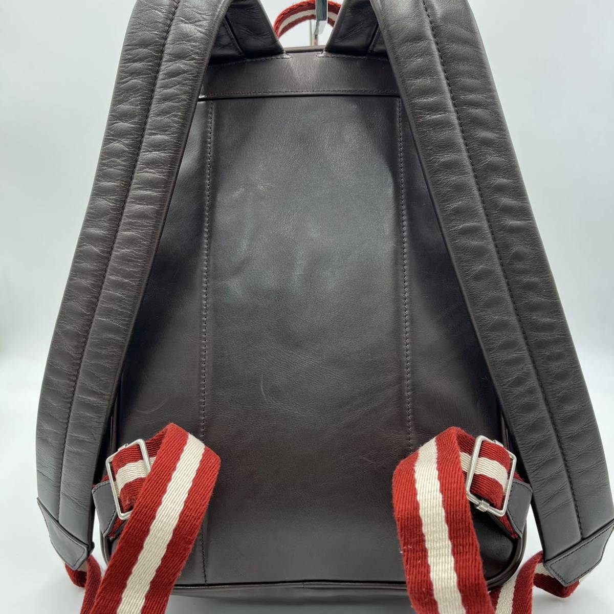 1円〜【極美品】BALLY バリー メンズ リュックサック バックパック 