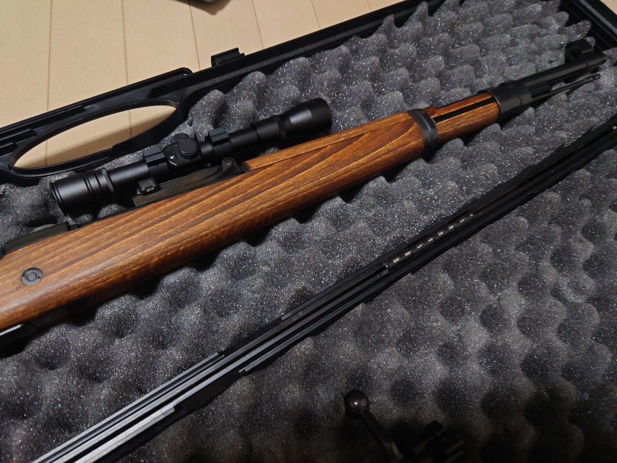 Double bell kar98k リアルウッド ガス漏れ 【公式通販】