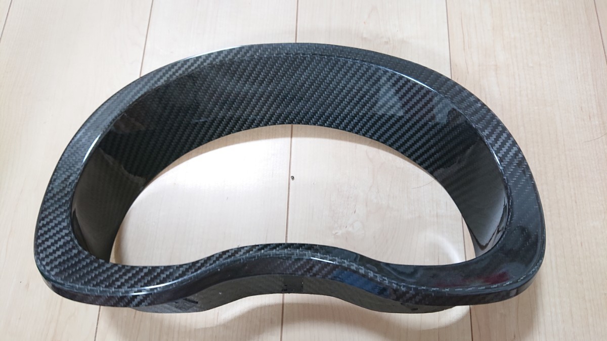 ドライカーボン製 メーターフードカバーWRX STI　S4　VAB VAG VMG インプレッサG4/スポーツＸＶレヴォーグ スバル　メーターインナーフード