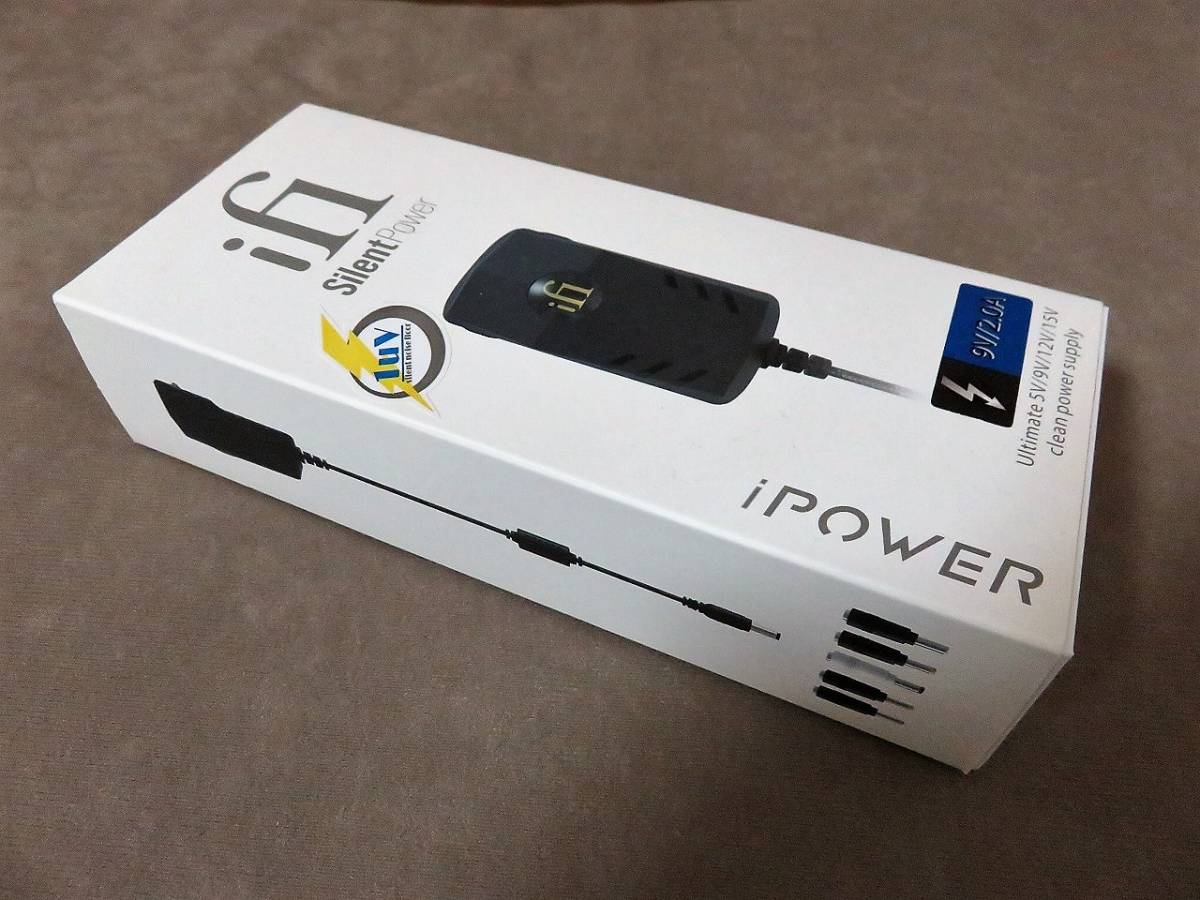 正規品，限定セール iFi audio iPower ii 9V/2.0A(ヘッドフォンアンプ)｜売買されたオークション情報、yahooの商品情報をアーカイブ公開 - オークファン ヘッドフォンアンプ