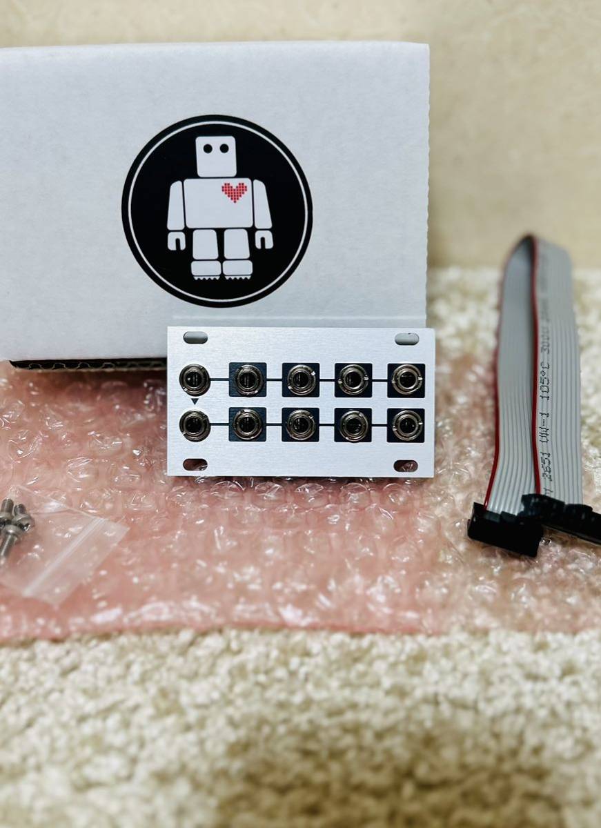 【美品】Intellijel Designs Buff Mult 1U② マルチプル ユーロラック モジュラーシンセ