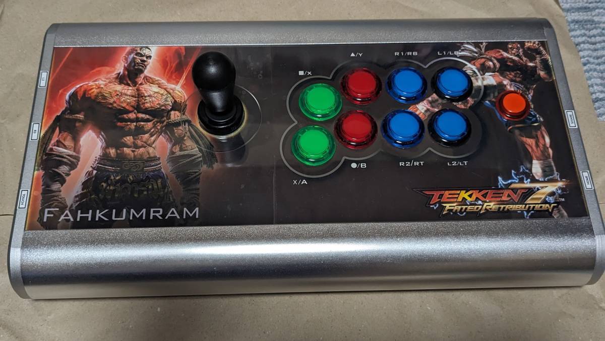 UFB Brook Universal Fighting Board 搭載 アケコン 韓国レバー 