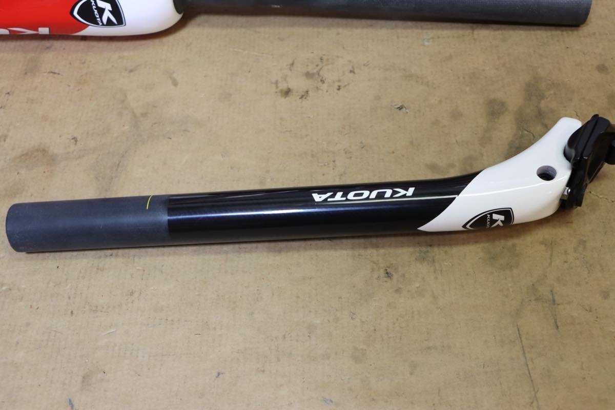 □KUOTA クォータ KHYDRA DISC カーボンフレーム 2017年 Mサイズ 新品