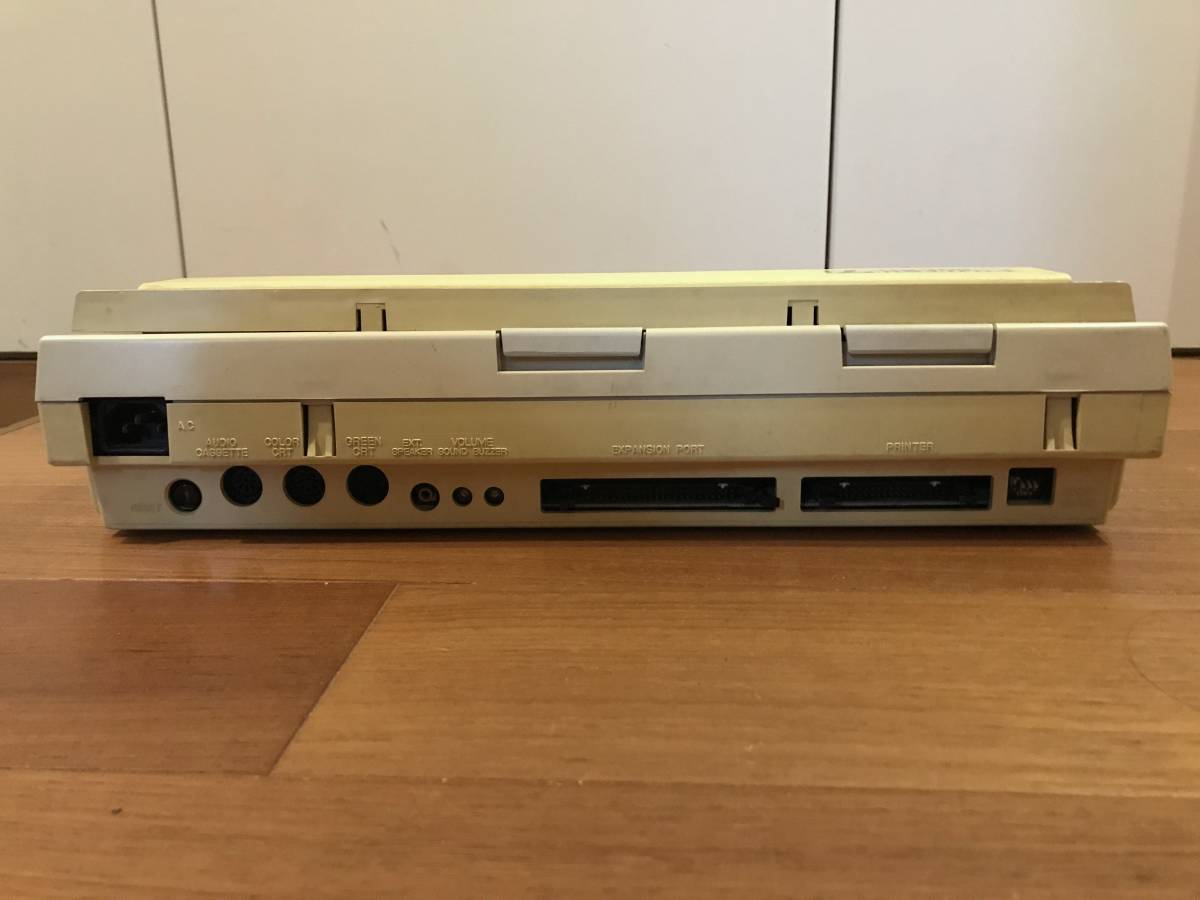 FUJITSU MICRO 7　富士通　FM-7 （おまけとして自作のRS-232Cインターフェースカード付き）ジャンク品です_3