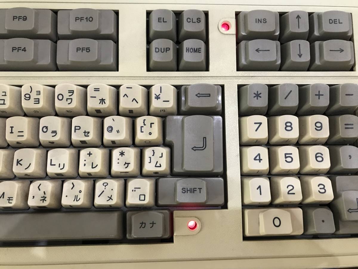 FUJITSU MICRO 7　富士通　FM-7 （おまけとして自作のRS-232Cインターフェースカード付き）ジャンク品です_6