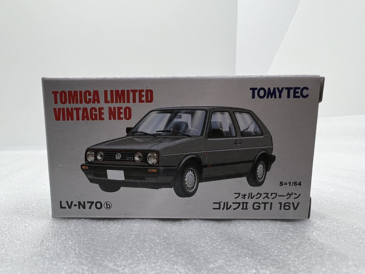 トミカリミテッドヴィンテージネオ LV-N71a フォルクスワーゲン ゴルフ