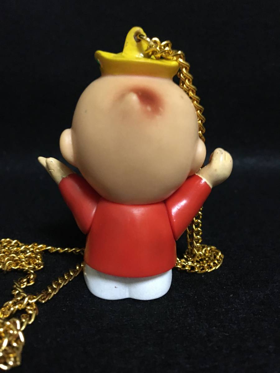 貴重！当時物 ウメ星デンカ ソフビ ペンダント 藤子不二雄 小学館プロ 