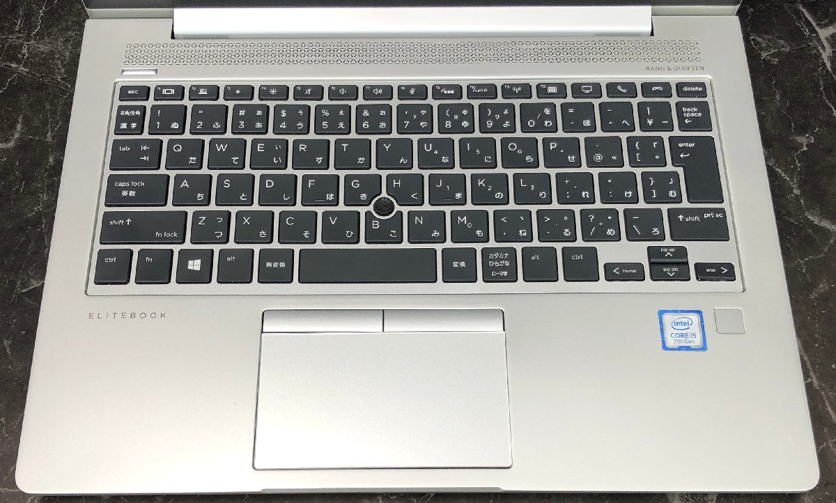 1円～ □ジャンク HP ELITEBOOK 830 G5 / 第7世代 / Core i5 7200U