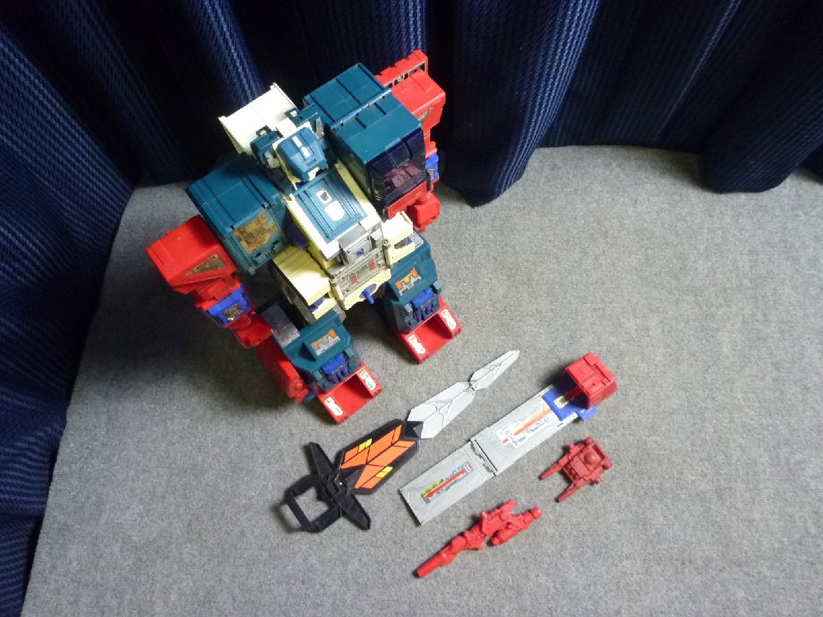 グランドマキシマス　カタパルトセット　当時物　トランスフォーマー　タカラ △ TAKARA タカラ トランスフォーマー グランドマキシマス ? 1986