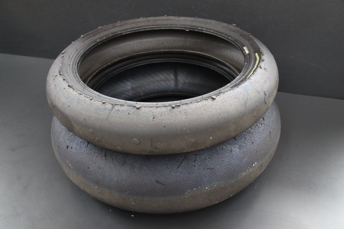 ダンロップ KR133 KR149 スリックタイヤ Yahoo!オークション DUNLOP 