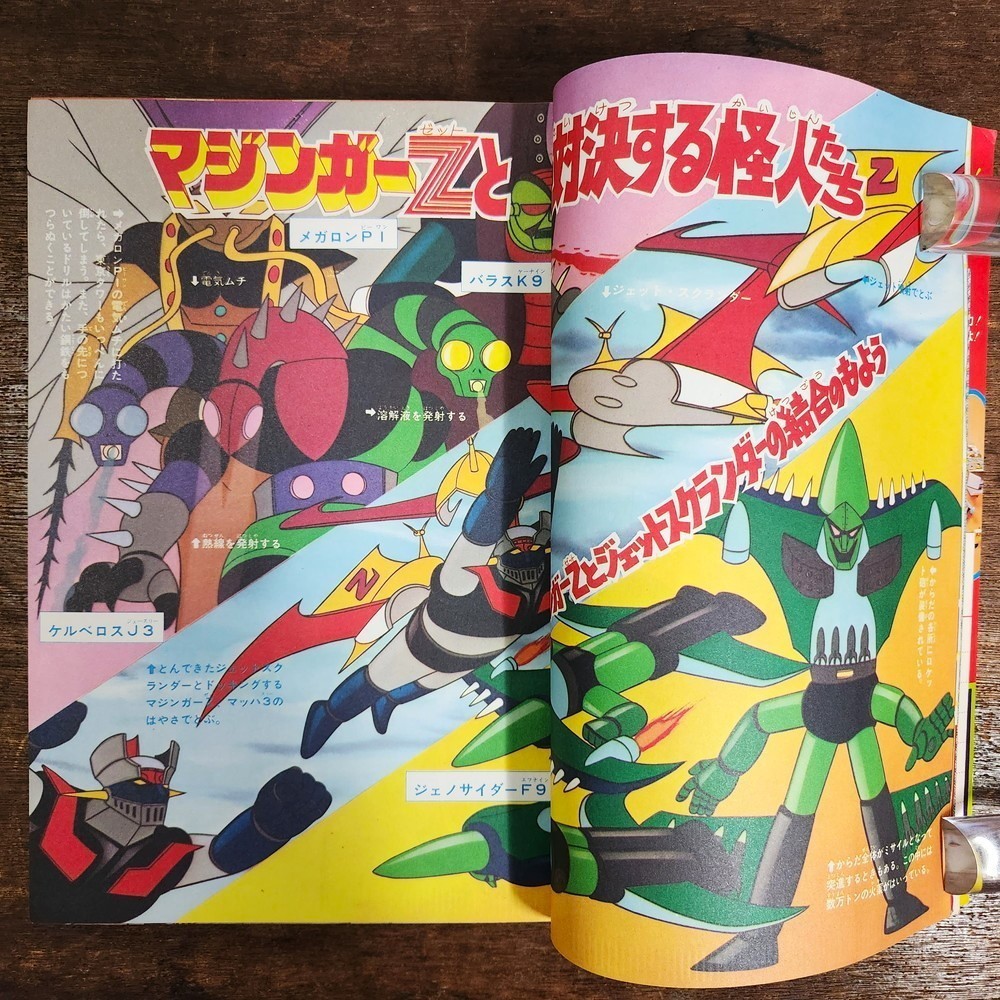 テレビランド 1973年 昭和48年8月号 巻頭完品 切抜なし 仮面ライダーV3