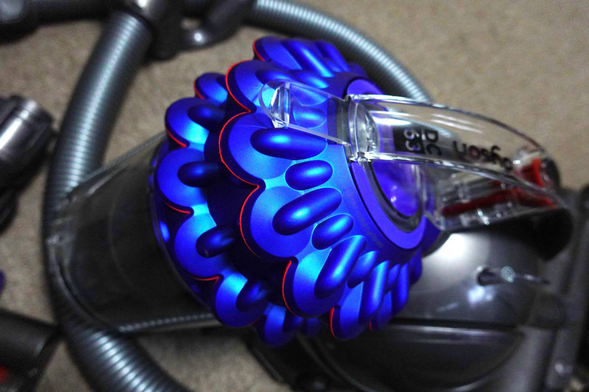 Dyson ダイソン DC63 カーボンファイバー タービンヘッド