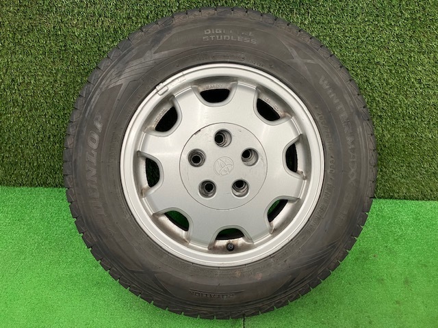 大阪CS3591☆【100系ハイエースワゴン】トヨタ純正アルミホイール