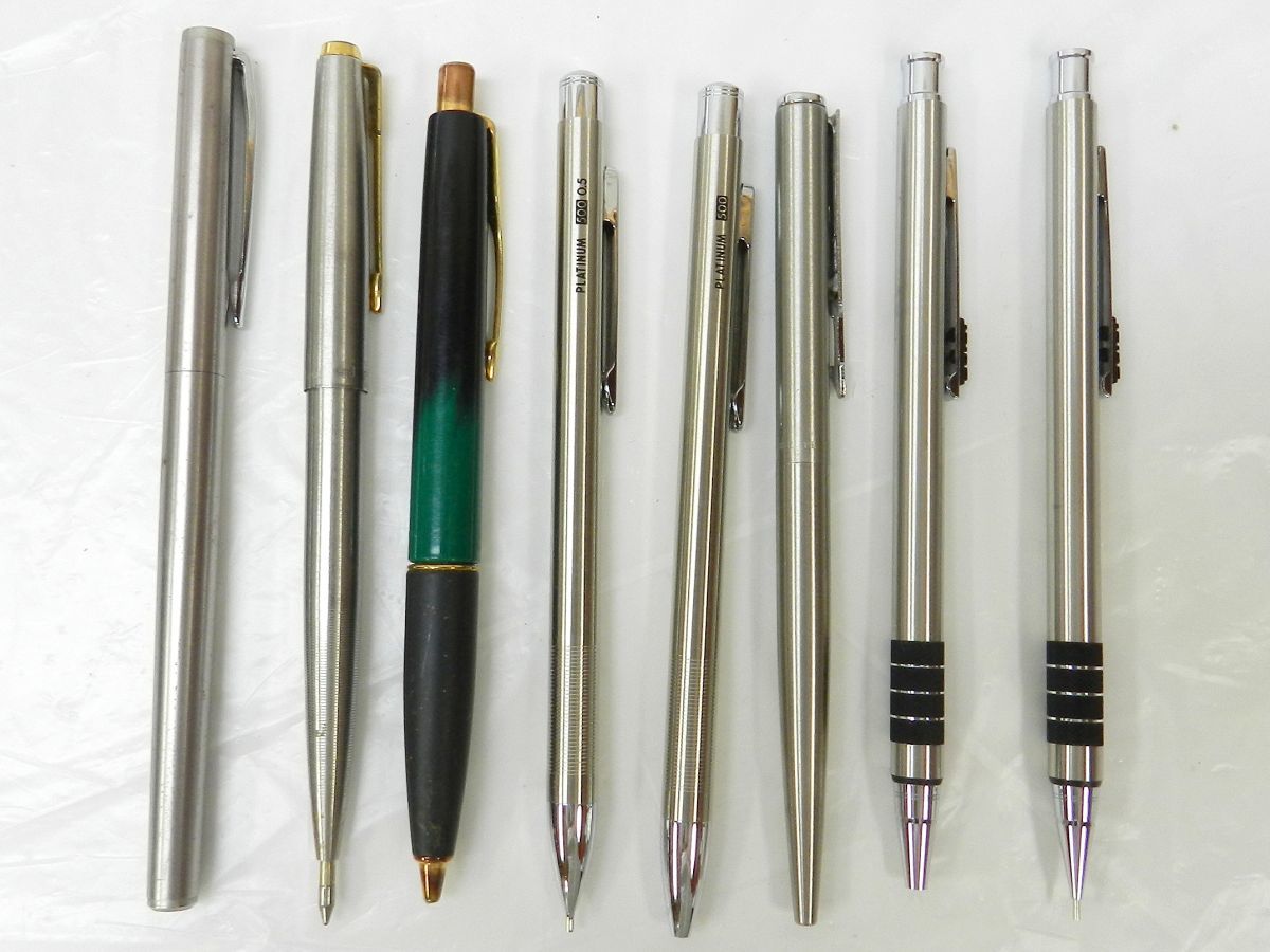 1000円スタート 万年筆/ボールペン等 約60点 CROSS/PARKER/MONTBLANC