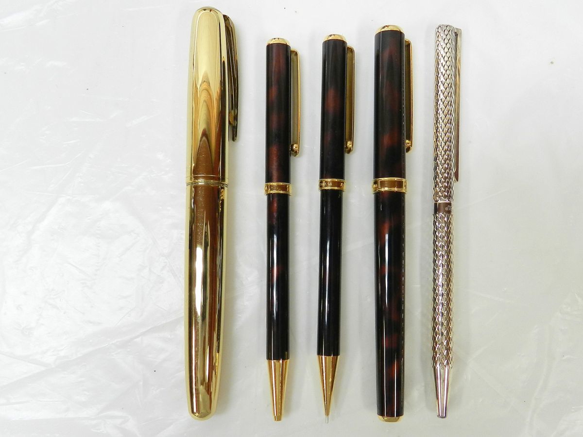 1000円スタート 万年筆/ボールペン等 約60点 CROSS/PARKER/MONTBLANC