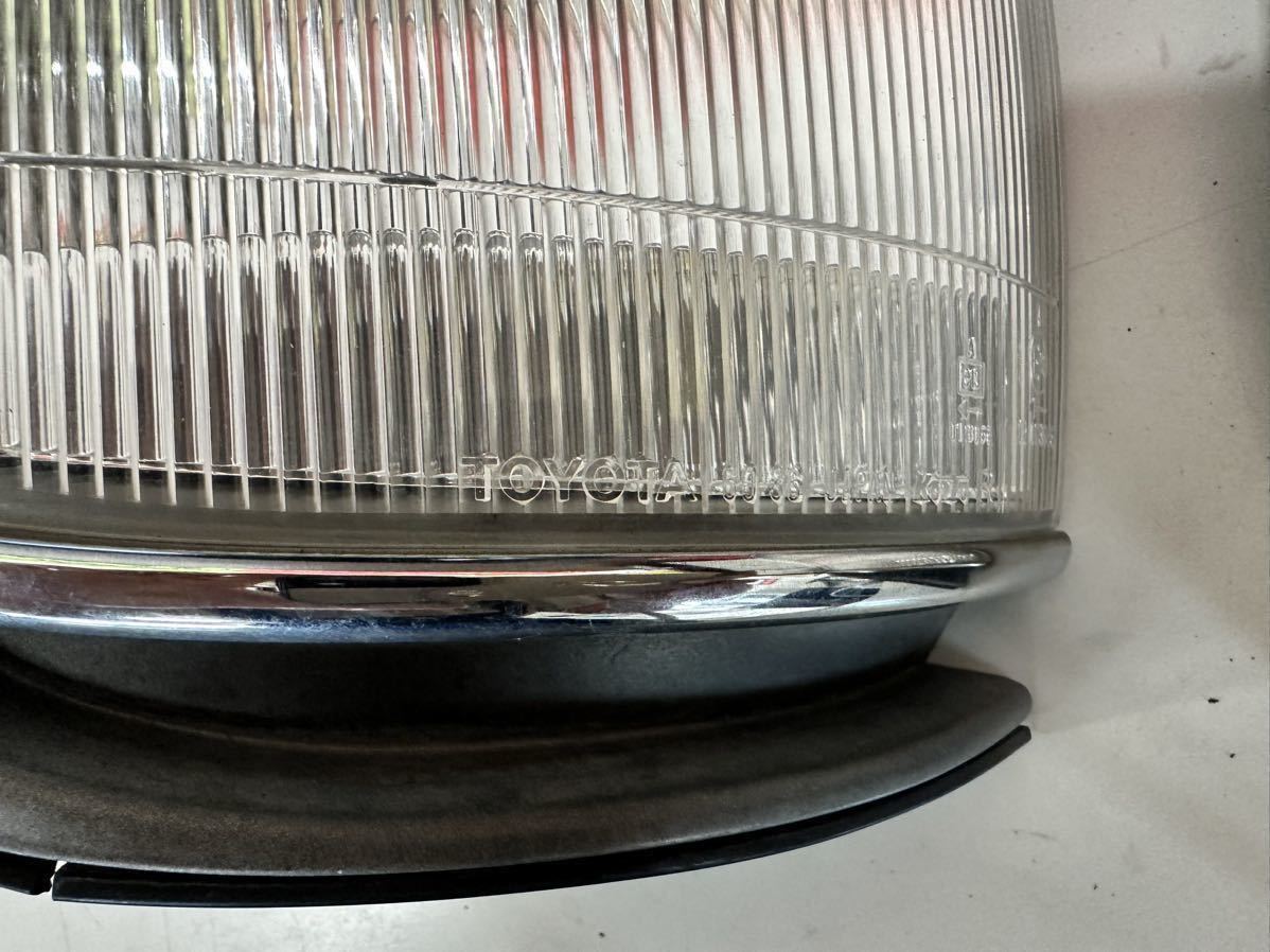 ランクル80 トヨタ純正 サイドコーナー ランドクルーザー 純正 トヨタ