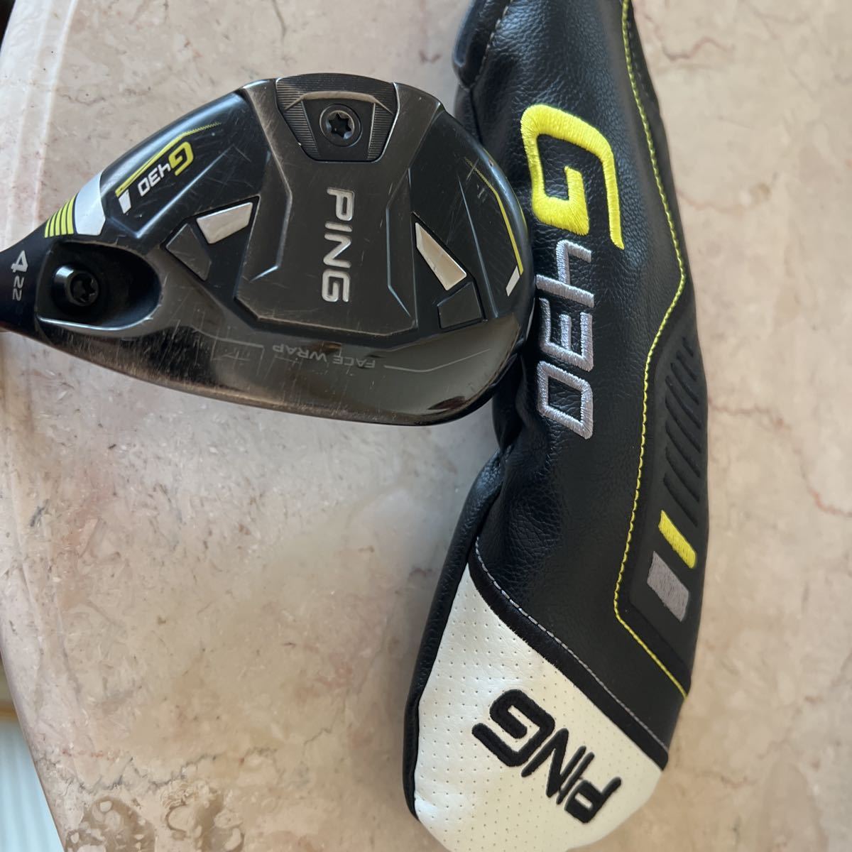 PING G430 ユーティリティ 22度 4U ハイブリッド Ping PING G430 4u 22
