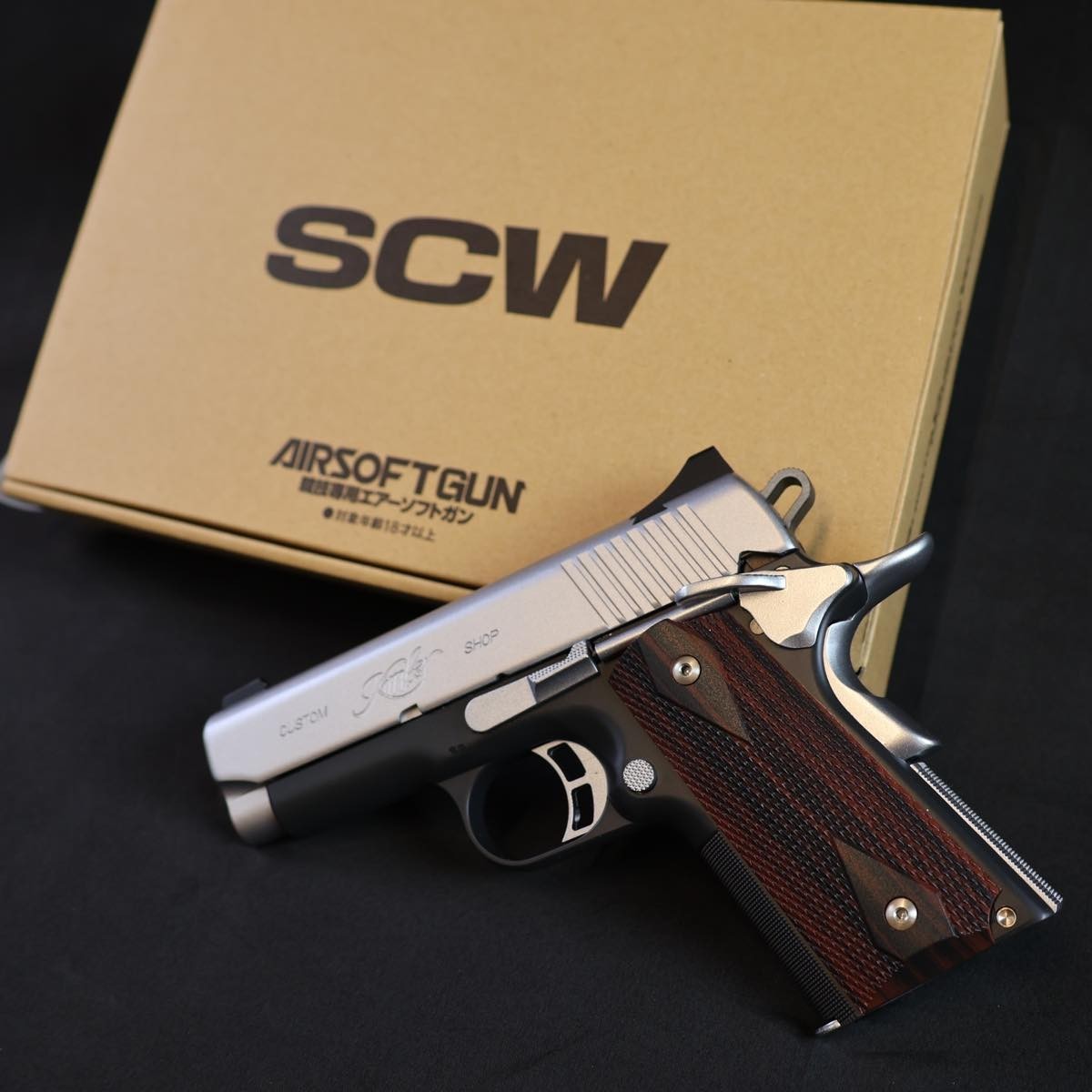 WA ウルトラCDP II ウエスタンアームズ キンバー ultra kimber