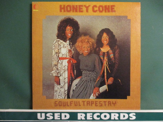 ★ Honey Cone ： Soulful Tapestry LP ☆ (( '71年R&BチャートNo.1ヒット!!「Want ADS」、「Stick-Up」収録 / 落札5点で送料当方負担