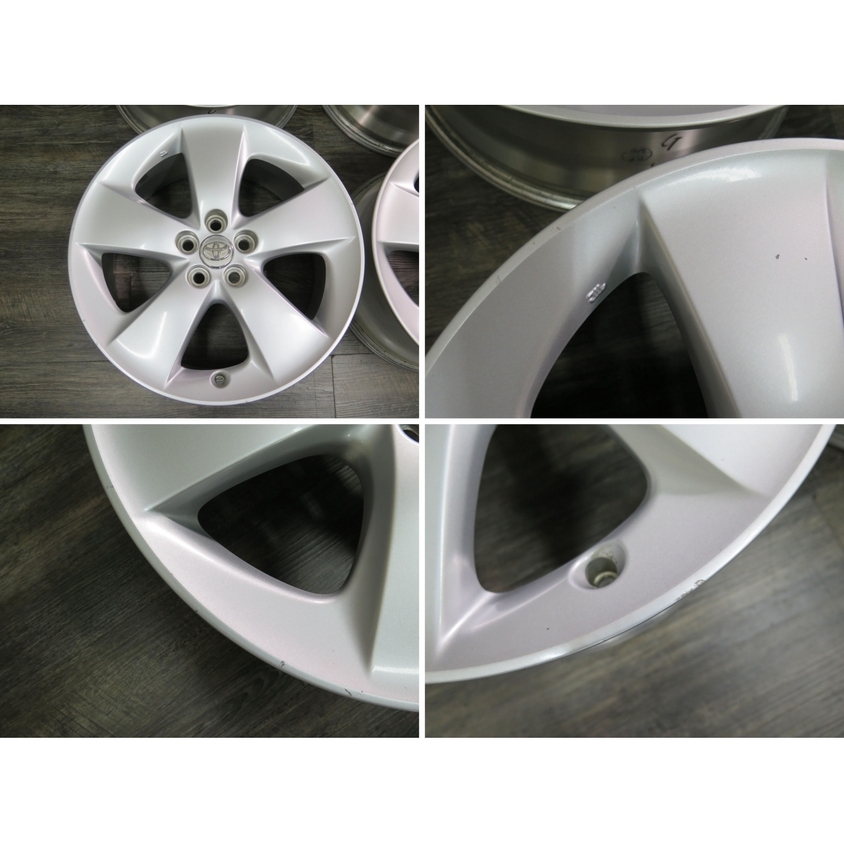 トヨタ純正 30プリウス 17インチ 17x7J+50 100-5H 【公式通販】