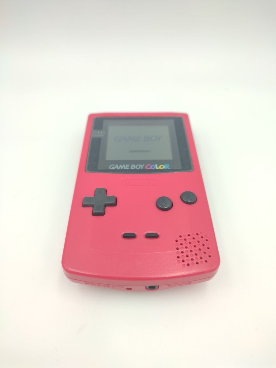 Nintendo 任天堂 ゲームボーイカラー CGB-001 2317-2 【公式通販】