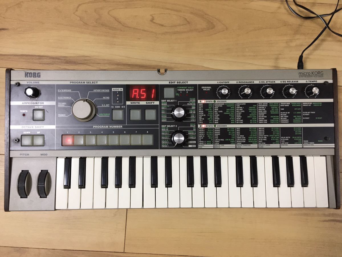 完全動作品KORG 完全動作確認済み！ KORG kaossilator mini カ