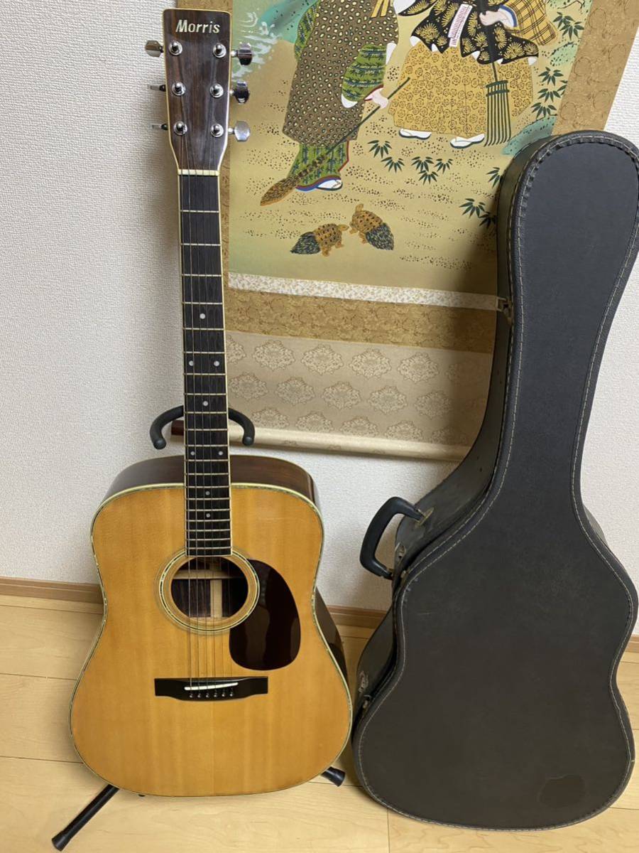 Morris :W-30 アコースティックギター 「G1008」現状品 【公式通販】